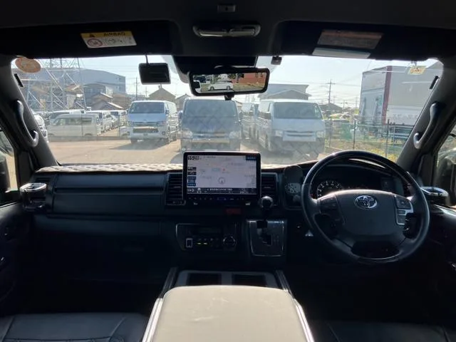 Toyota HIACE VAN SUPER GL DARK PRIME II 2022 — миниатюра 4