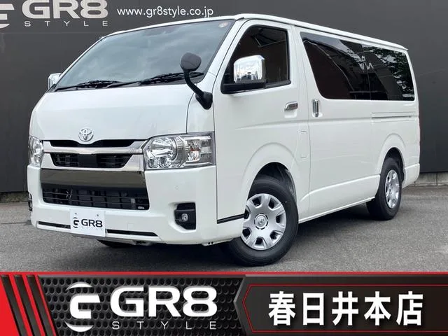 Toyota HIACE VAN SUPER GL DARK PRIME II 2026 — фото 1, купить с доставкой в Москву