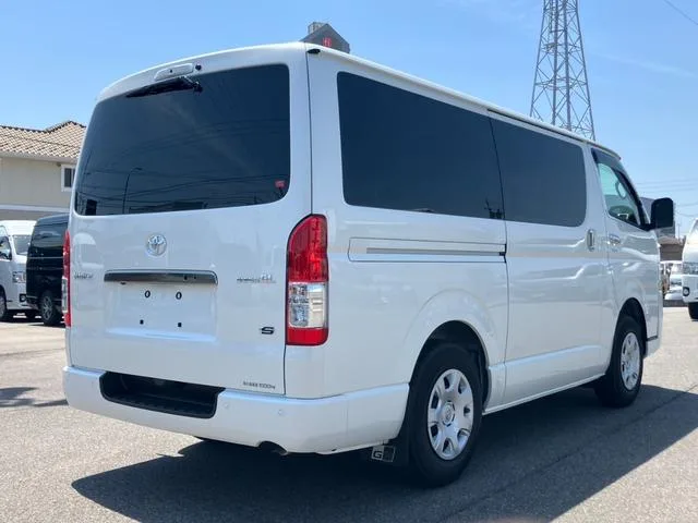 Toyota HIACE VAN LONG SUPER GL DARK PRIME S 2025 — миниатюра 3