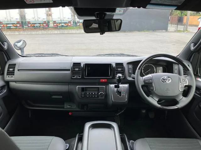 Toyota HIACE VAN LONG SUPER GL DARK PRIME S 2025 — миниатюра 4