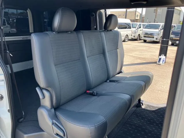 Toyota HIACE VAN LONG SUPER GL DARK PRIME S 2025 — миниатюра 5