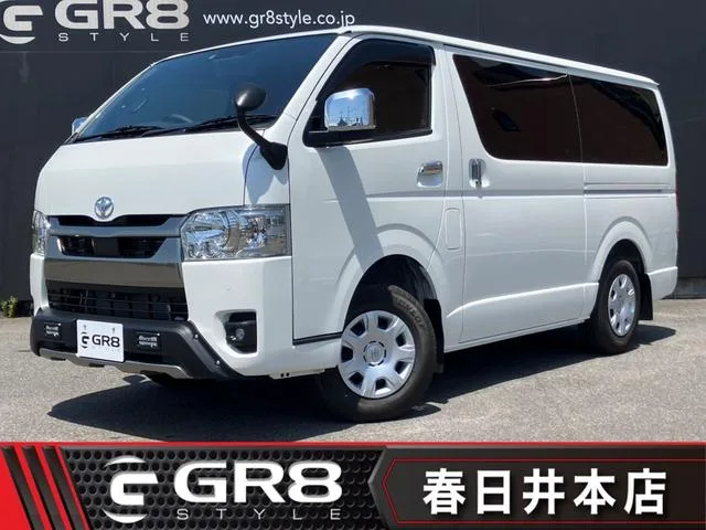 Toyota HIACE VAN LONG SUPER GL DARK PRIME S 2025 — фото 1, купить с доставкой в Москву