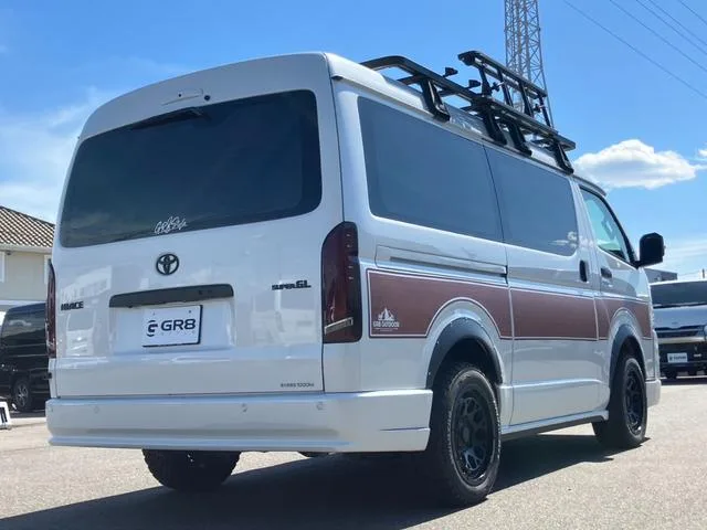 Toyota HIACE VAN LONG WIDE SUPER GL 2024 — миниатюра 3