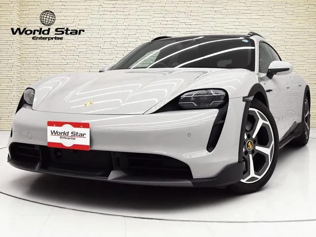 Porsche Taycan TAYCAN TURBO 2022 — фото 1, купить с доставкой в Москву