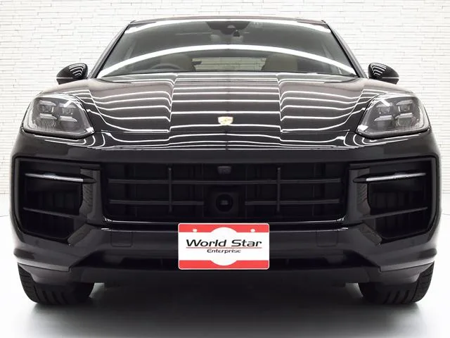 Porsche Cayenne Coupe BASE GRADE 2025 — миниатюра 2