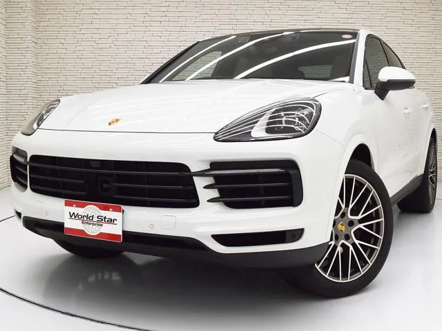 Porsche Cayenne Coupe CAYENNE COUPE PLATINUM EDITION 2022 — фото 1, купить с доставкой в Москву