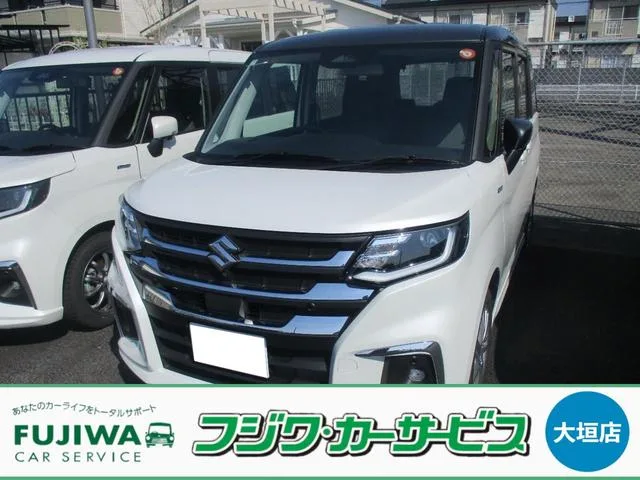 Suzuki Solio HYBRID MZ 2025 — фото 1, купить с доставкой в Москву
