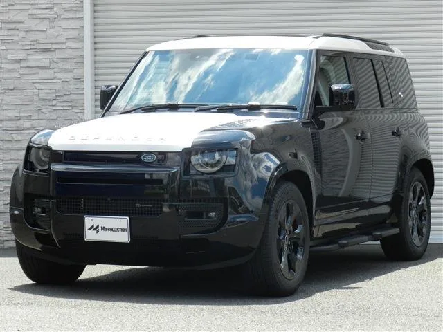 Land Rover Defender 110X-DYNAMIC SE D300 2022 — миниатюра 2