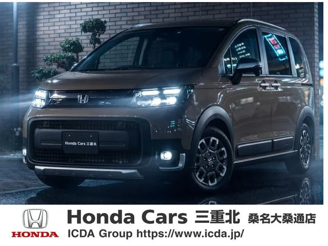 Honda FREED CROSSTAR 2026 — фото 1, купить с доставкой в Москву
