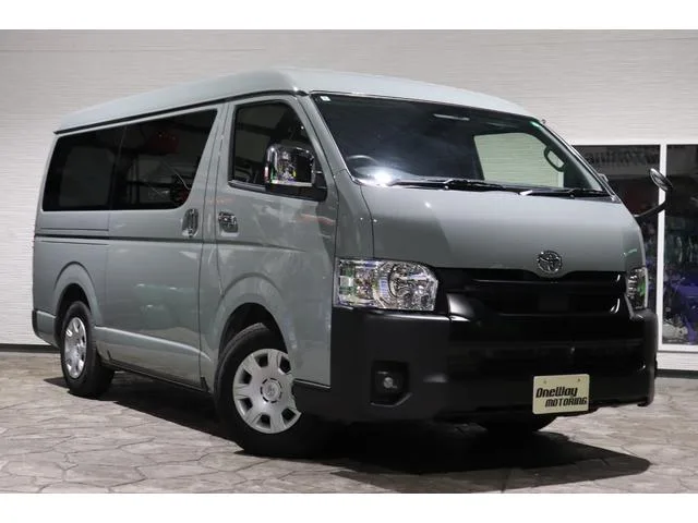Toyota HIACE VAN LONG WIDE SUPER GL 2025 — миниатюра 2