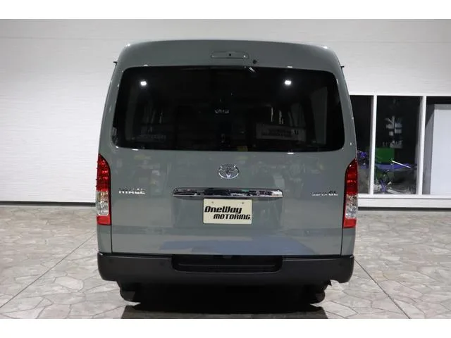 Toyota HIACE VAN LONG WIDE SUPER GL 2025 — миниатюра 3