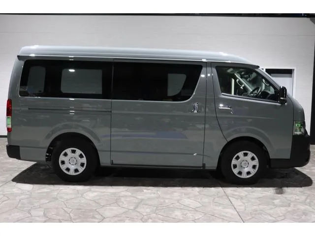 Toyota HIACE VAN LONG WIDE SUPER GL 2025 — миниатюра 4