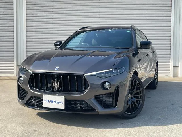 Maserati Levante MODENA S 2022 — фото 1, купить с доставкой в Москву