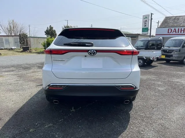Toyota HARRIER Z LEATHER PACKAGE 2023 — миниатюра 2