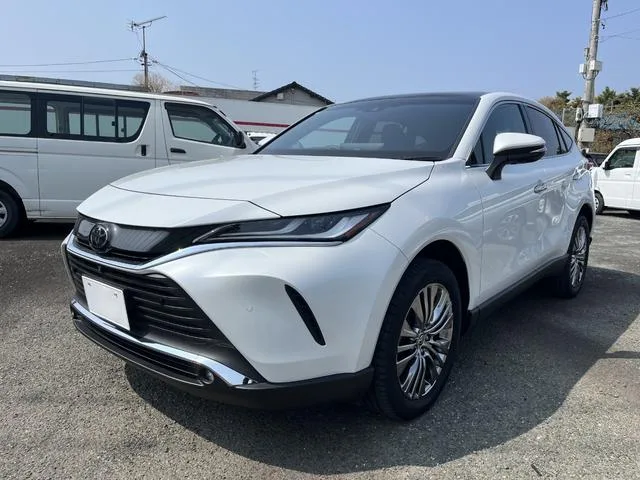 Toyota HARRIER Z LEATHER PACKAGE 2023 — миниатюра 3