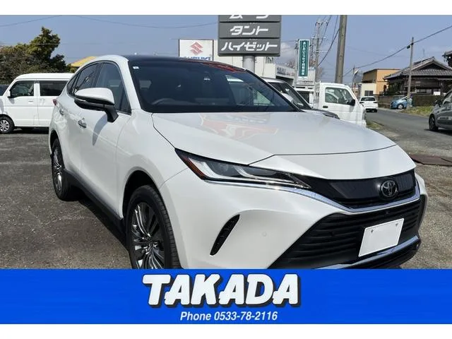 Toyota HARRIER Z LEATHER PACKAGE 2023 — фото 1, купить с доставкой в Москву