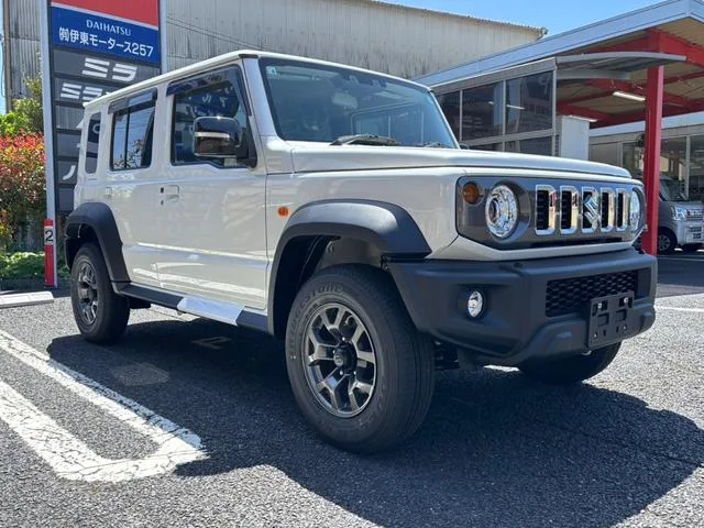 Suzuki JIMNY NOMADE FC 2025 — миниатюра 3