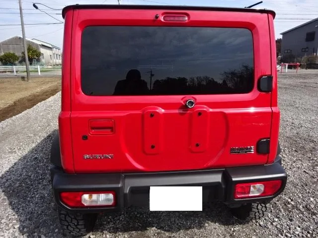 Suzuki JIMNY NOMADE FC 2025 — миниатюра 3