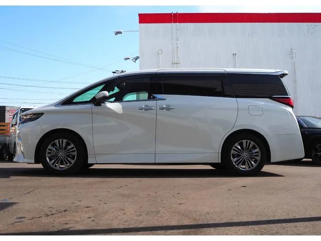 Toyota Alphard Z 2024 — миниатюра 5