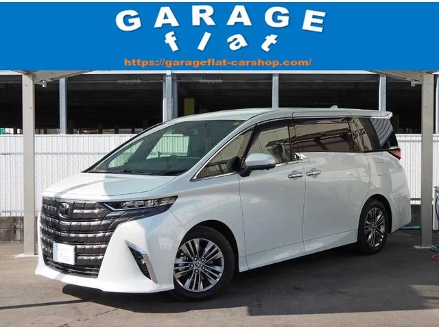 Toyota Alphard Z 2024 — фото 1, купить с доставкой в Москву