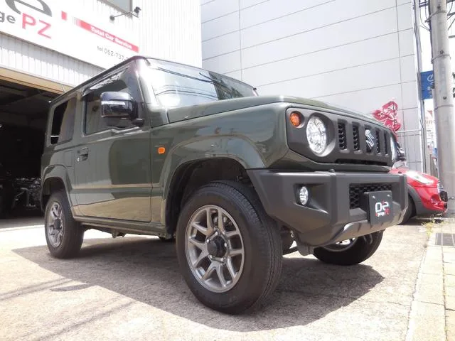 Suzuki Jimny XC 2023 — фото 1, купить с доставкой в Москву