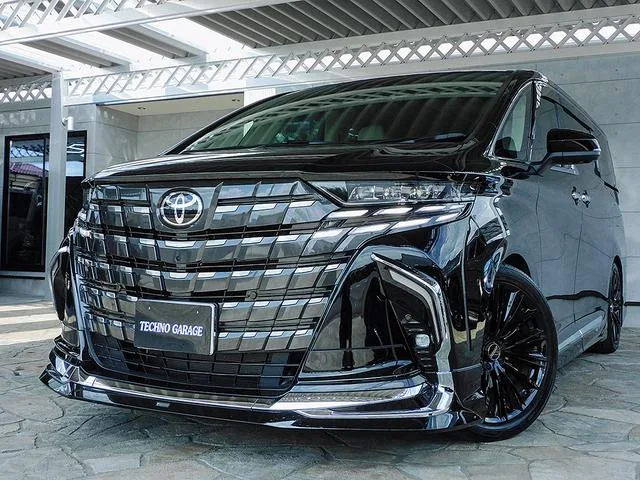 Toyota ALPHARD HYBRID EXECUTIVE LOUNGE 2024 — миниатюра 2