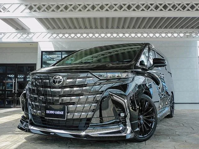 Toyota ALPHARD HYBRID EXECUTIVE LOUNGE 2024 — фото 1, купить с доставкой в Москву