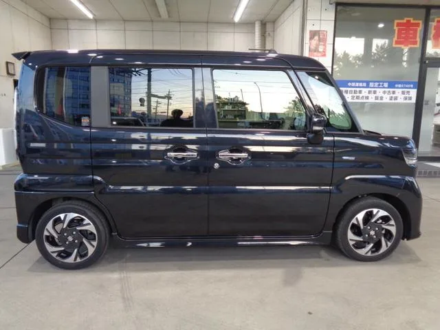 Suzuki SPACIA CUSTOM HYBRID XS TURBO 2023 — миниатюра 3
