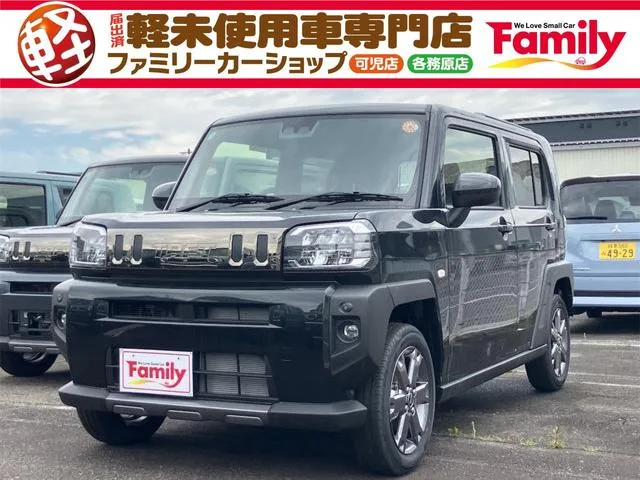 Daihatsu TAFT G DARK CHROME VENTURE 2025 — фото 1, купить с доставкой в Москву