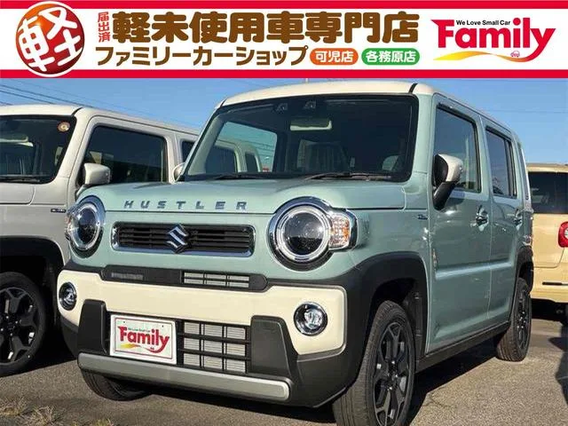 Suzuki HUSTLER HYBRID X 2025 — фото 1, купить с доставкой в Москву