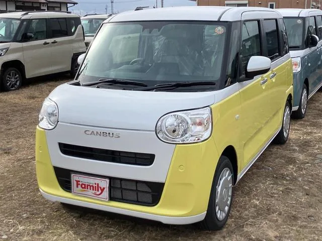 Daihatsu MOVE CANBUS STRIPES X 2025 — миниатюра 4