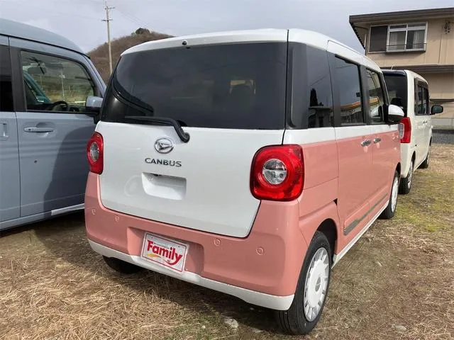 Daihatsu MOVE CANBUS STRIPES G 2026 — миниатюра 5