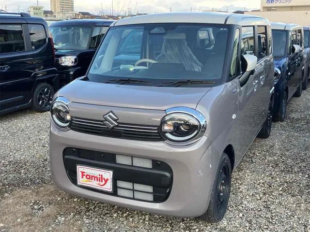 Suzuki WAGON R SMILE HYBRID S 2025 — миниатюра 5