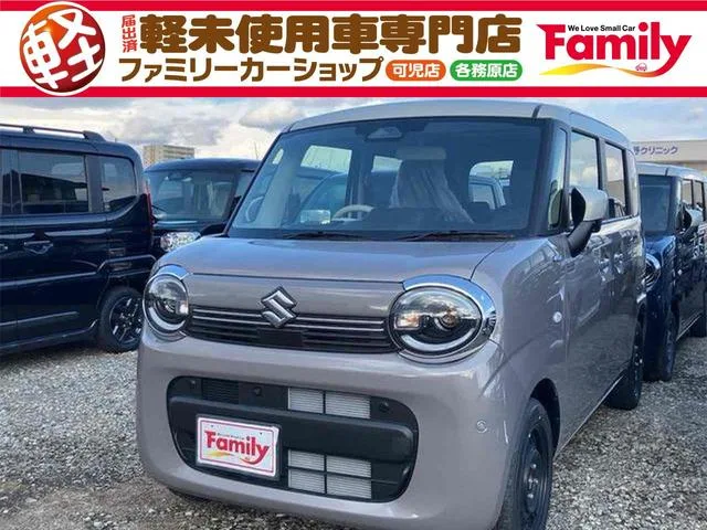 Suzuki WAGON R SMILE HYBRID S 2025 — фото 1, купить с доставкой в Москву