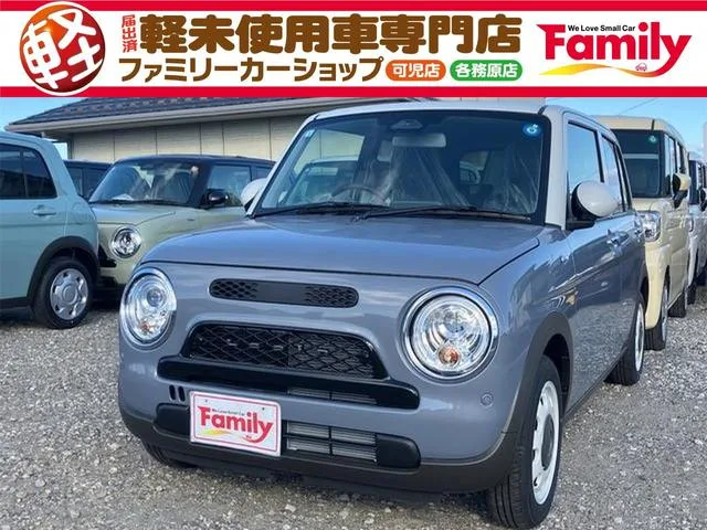 Suzuki ALTO LAPIN LC HYBRID X 2026 — фото 1, купить с доставкой в Москву