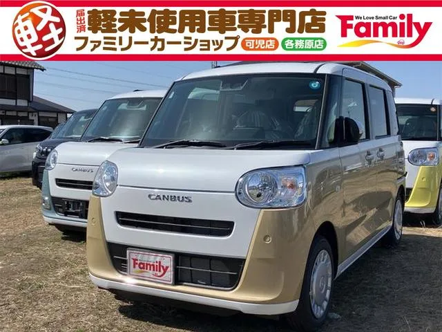Daihatsu MOVE CANBUS STRIPES G 2026 — фото 1, купить с доставкой в Москву