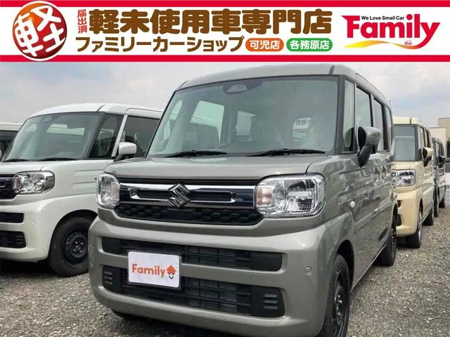 Suzuki Spacia HYBRID G 2026 — фото 1, купить с доставкой в Москву