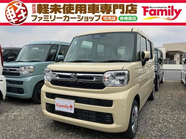 Suzuki Spacia HYBRID G 2026 — фото 1, купить с доставкой в Москву