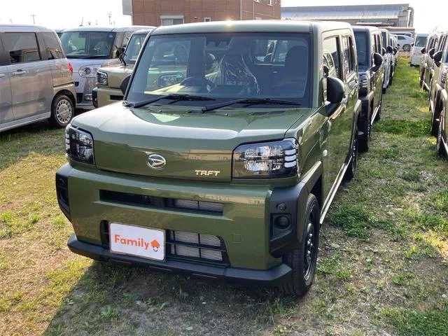 Daihatsu TAFT X 2026 — миниатюра 4
