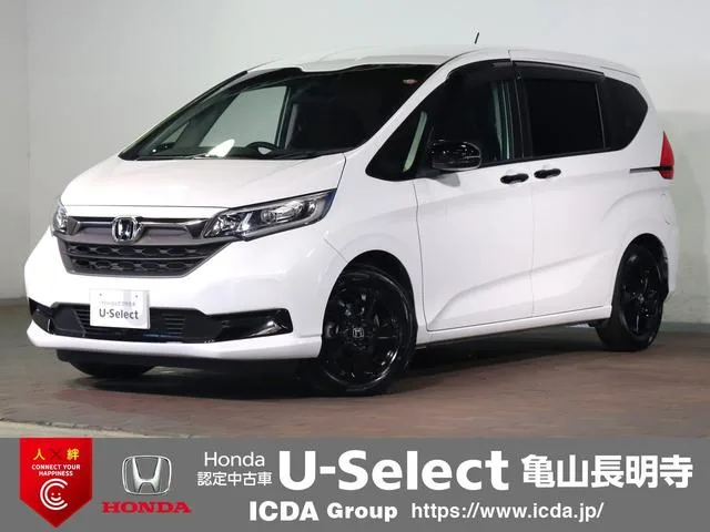 Honda FREED G BLACK STYLE 2023 — фото 1, купить с доставкой в Москву