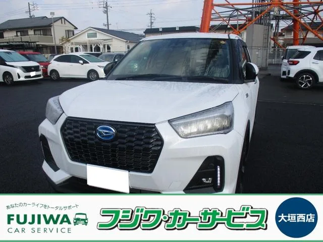 Daihatsu Rocky PREMIUM G HEV 2025 — фото 1, купить с доставкой в Москву