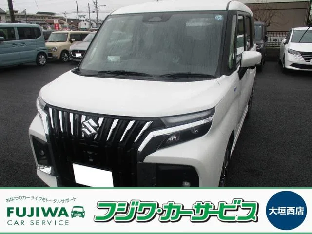 Suzuki SOLIO BANDIT HYBRID MV 2026 — фото 1, купить с доставкой в Москву