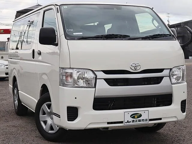 Toyota HIACE VAN LONG DX 2023 — миниатюра 2