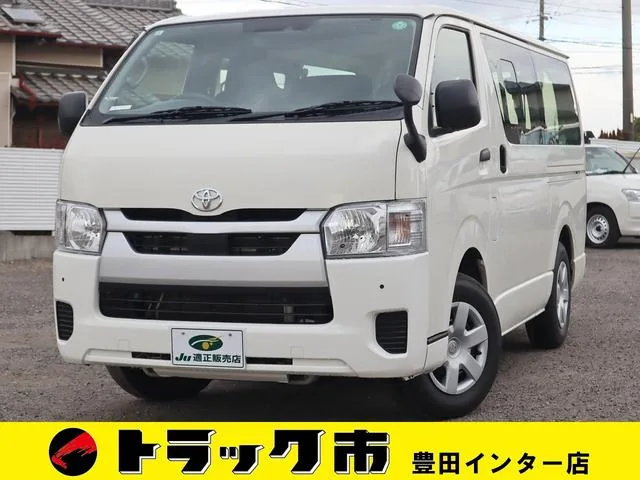 Toyota HIACE VAN LONG DX 2023 — фото 1, купить с доставкой в Москву