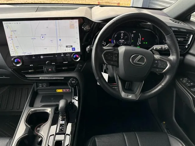 Lexus NX NX350H F SPORT 2023 — миниатюра 3