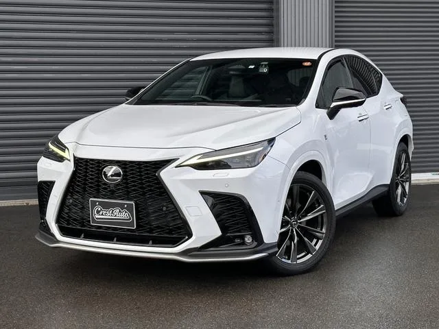 Lexus NX NX350H F SPORT 2023 — фото 1, купить с доставкой в Москву