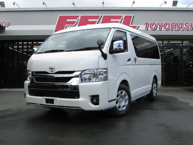 Toyota HIACE WAGON GL 2024 — фото 1, купить с доставкой в Москву