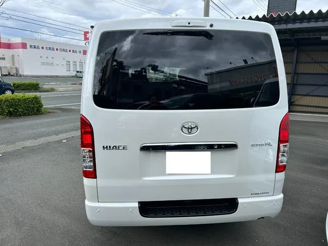 Toyota HIACE VAN LONG SUPER GL 2025 — миниатюра 2