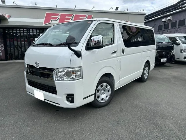 Toyota HIACE VAN LONG SUPER GL 2025 — фото 1, купить с доставкой в Москву
