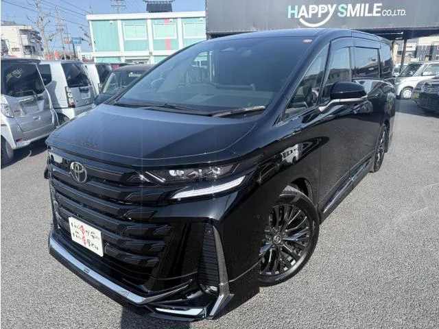Toyota VELLFIRE HYBRID Z PREMIER 2025 — миниатюра 2